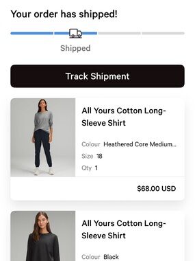 lululemon All Yours Cotton Long-Sleeve Shirt - Heather Gray